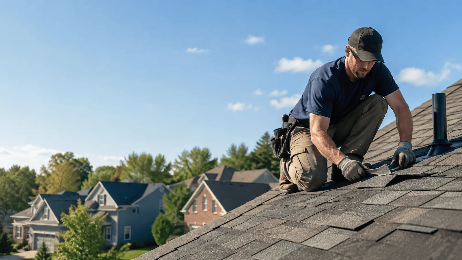 Roof Leak Repair in Fort Littleton, PA near me